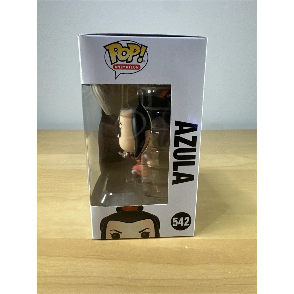 Funko Pop! #542 Azula Avatar Last Airbender Funko Inside Club GameStop Exclusive